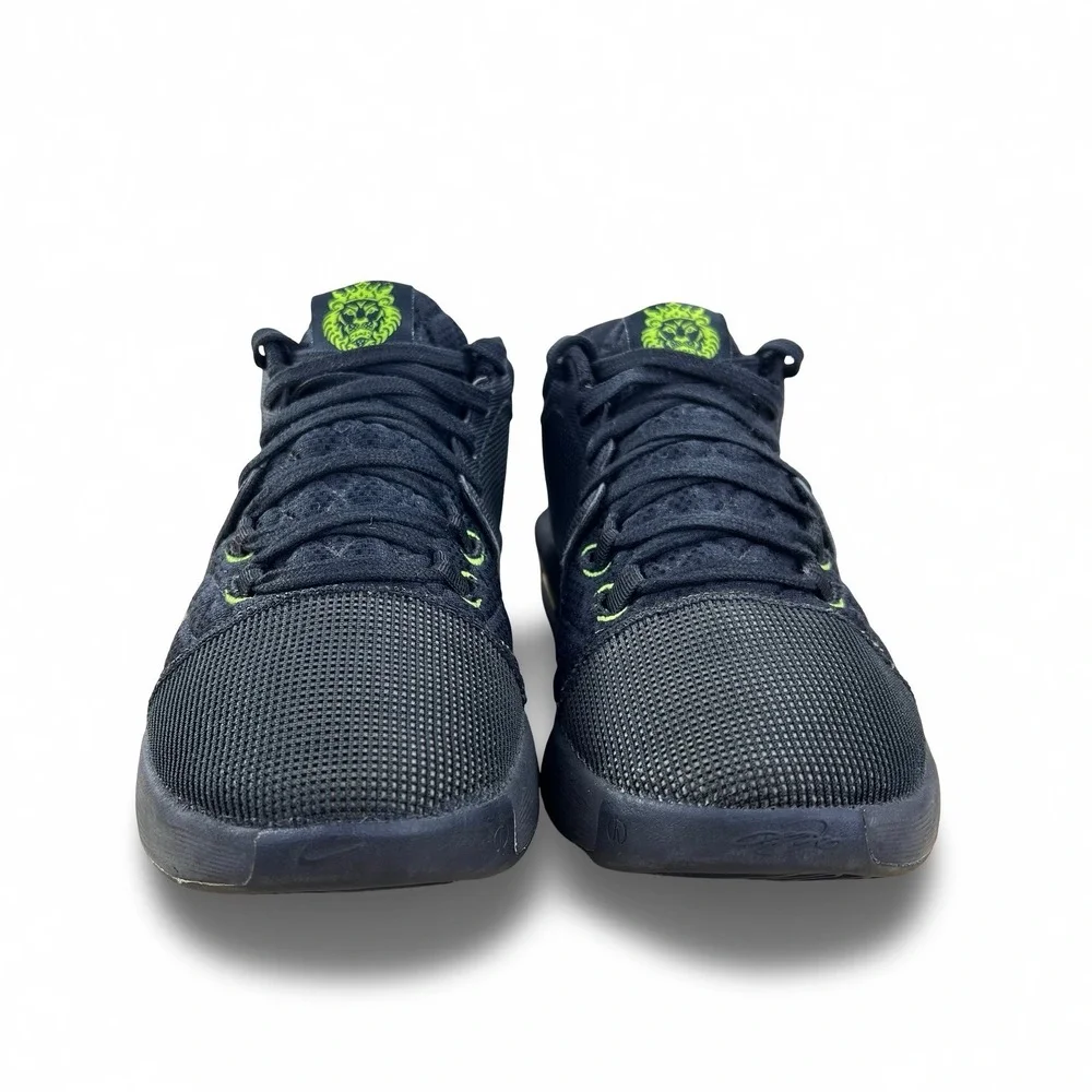 Nike LeBron Witness 8 Mens Size 8.5 Basketball Shoes Black Lime Green High